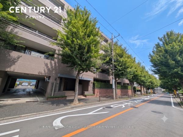 鷺沼南パークホームズ並木通り
