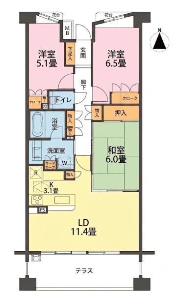 鷺沼南パークホームズ並木通り