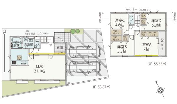 ラグラス向原5号棟