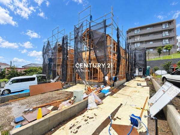横浜市青葉区新石川４丁目新築戸建　１号棟