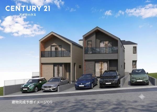 横浜市青葉区新石川４丁目新築戸建　１号棟
