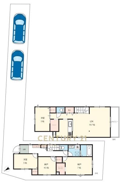 横浜市青葉区新石川４丁目新築戸建　３号棟
