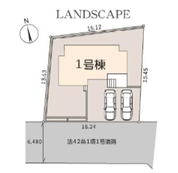 横浜市青葉区奈良町の新築一戸建