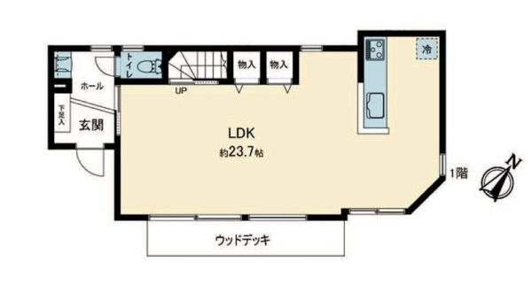 横浜市青葉区奈良町の中古一戸建