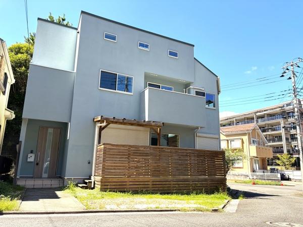 横浜市青葉区奈良町の中古一戸建