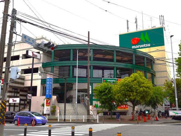 川崎市宮前区犬蔵３丁目の土地(マルエツ川崎宮前店)
