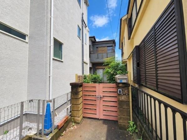 川崎市宮前区犬蔵3丁目建築条件付き売地(GC)