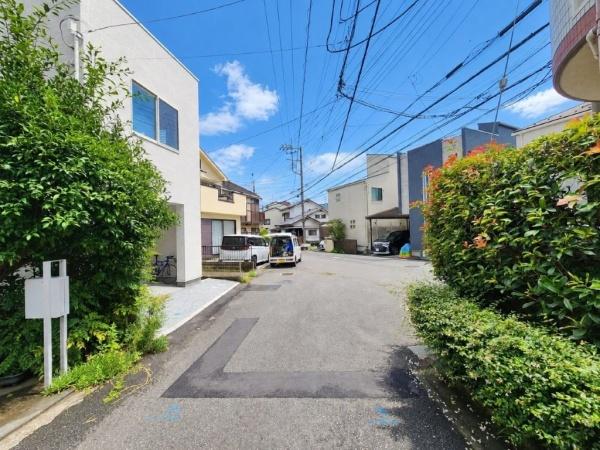 川崎市宮前区犬蔵３丁目の土地