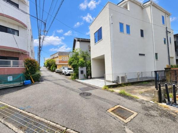 川崎市宮前区犬蔵３丁目の土地