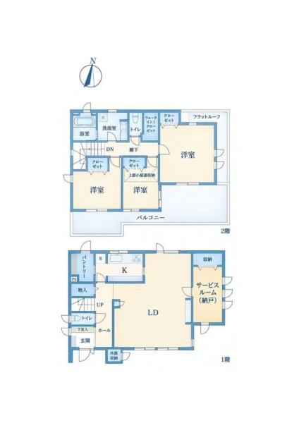 川崎市宮前区土橋７丁目の中古一戸建