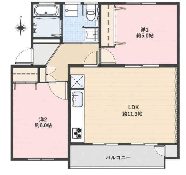 たまプラーザ団地３街区２号棟