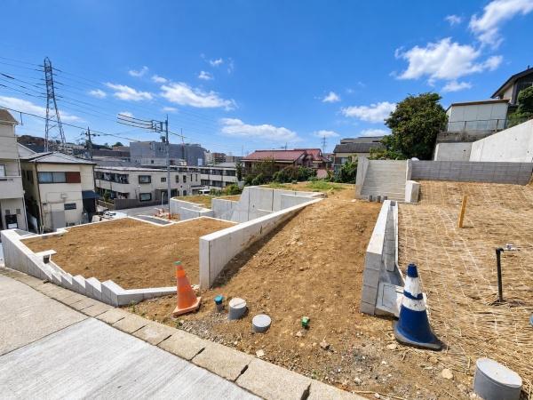 宮前区宮崎建築条件無し売地全7区画7区画