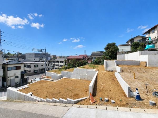 宮前区宮崎建築条件無し売地全7区画7区画