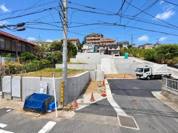 宮前区宮崎建築条件無し売地全7区画7区画