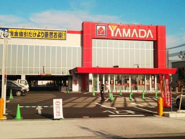 松戸市七右衛門新田の土地(ヤマダ電機テックランド流山店)