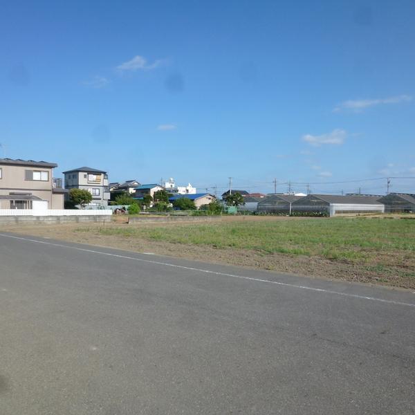 松戸市七右衛門新田の土地