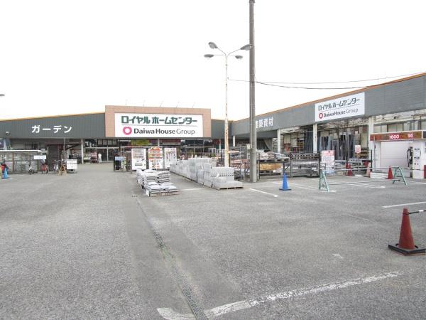 松戸市金ケ作の土地(ロイヤルホームセンター南増尾)