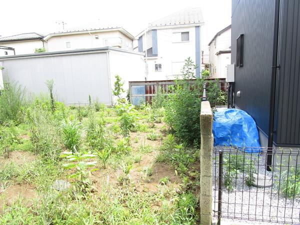 柏市花野井の売土地