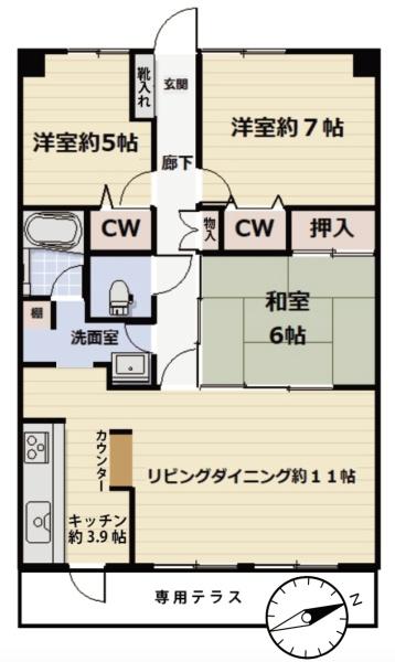 モアステージ松戸くすのき通り弐番館