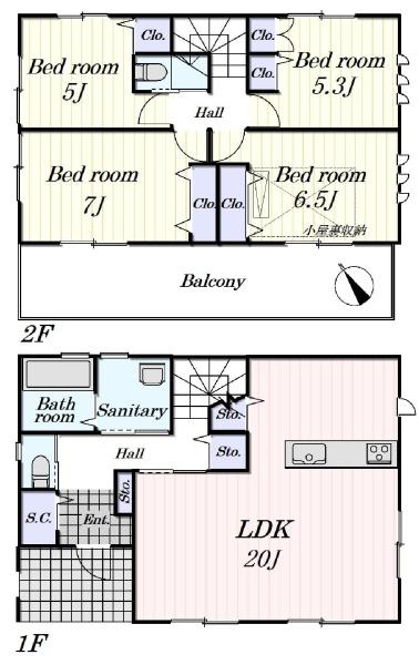 流山市鰭ヶ崎　中古戸建