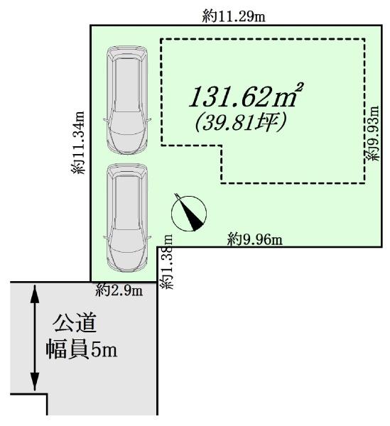 流山市鰭ヶ崎　中古戸建