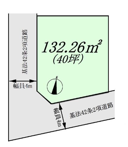 松戸市金ケ作の売土地