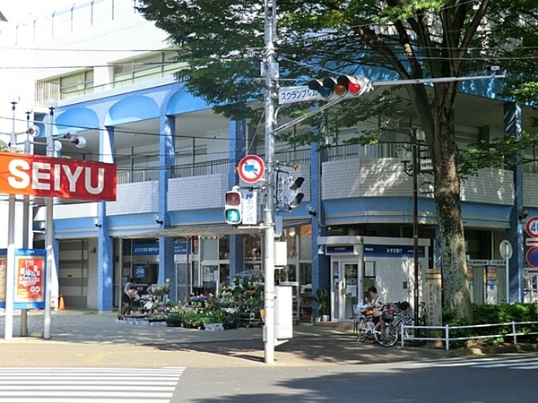 松戸市金ケ作の土地(西友常盤平店)