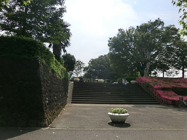 松戸市金ケ作の土地(栗ケ沢公園)