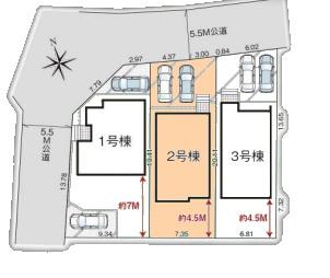 我孫子市布施　２号棟　新築戸建