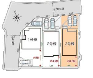 我孫子市布施　３号棟　新築戸建