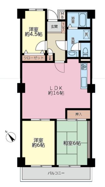 パレドール津田沼