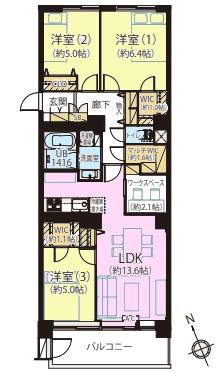 西船橋ハイム２号棟