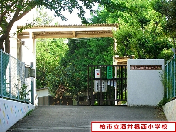 柏市酒井根7丁目の土地(柏市立酒井根西小学校)