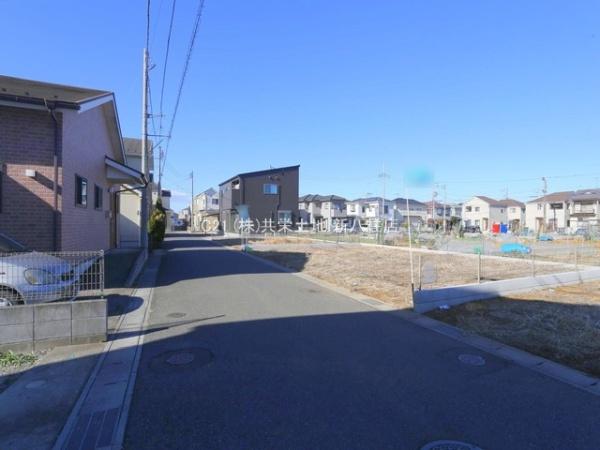 柏市酒井根７丁目の売土地