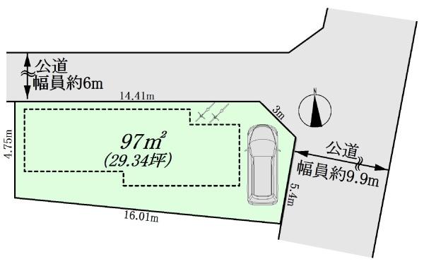 松戸市常盤平２丁目　新築戸建