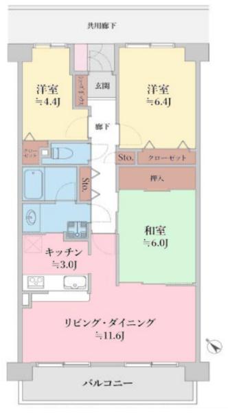 柏ファミールハイツ増尾壱番館