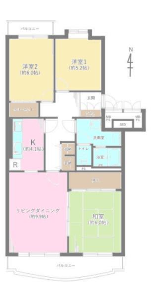 新松戸サンライトパストラル参番街Ｂ棟