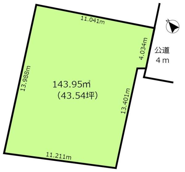 松戸市八ケ崎３丁目の土地