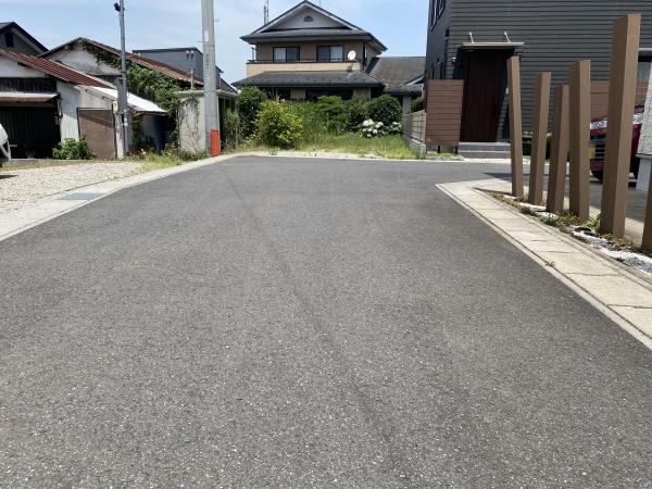 松戸市八ケ崎３丁目の土地