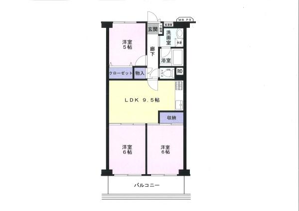 六高台サンハイツＡ棟