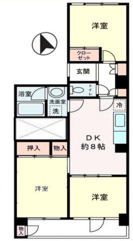 西船橋ハイム２号棟