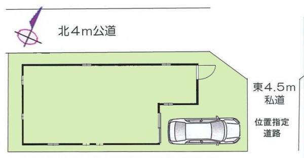 市川市曽谷7丁目　新築戸建