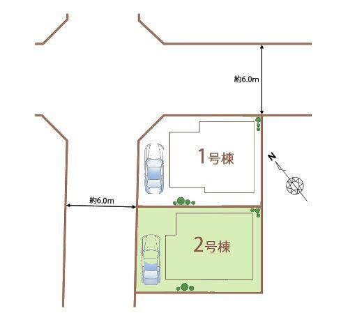 市川市南大野第2　2号棟　新築戸建