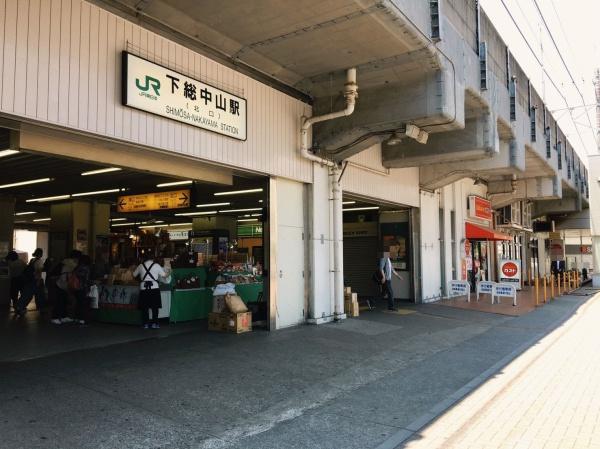 西船橋ハイム２号棟(下総中山駅（JR総武・中央線）)