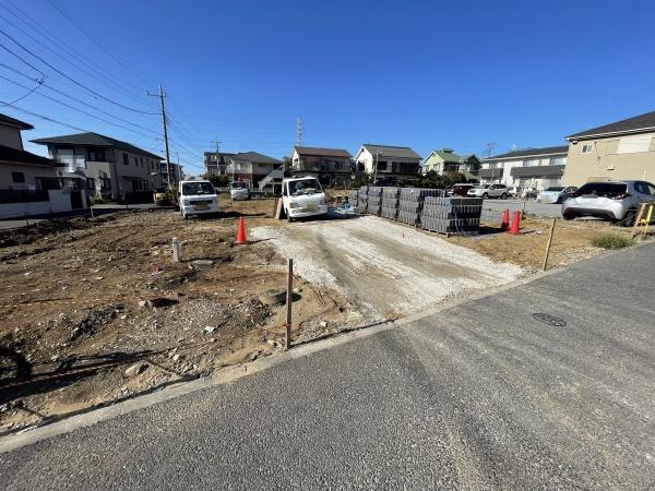 柏市かやの町　6号地　土地