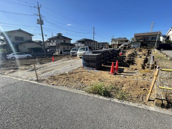 柏市かやの町　6号地　土地