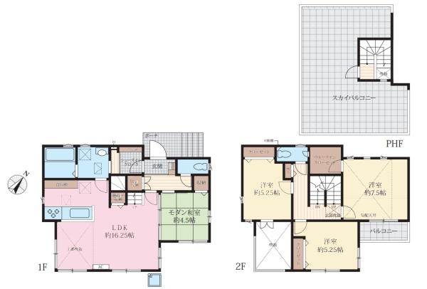 柏市中原1丁目　新築戸建