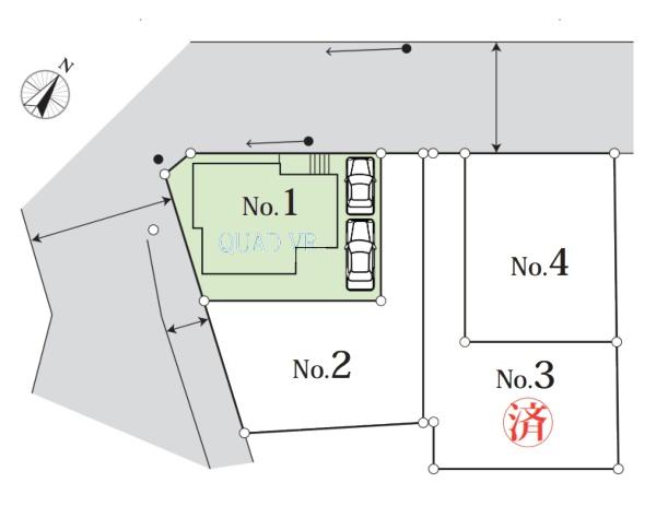 柏市中原1丁目　新築戸建