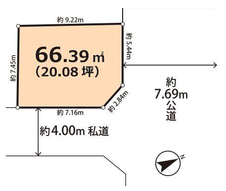 松戸市栄町８丁目の土地