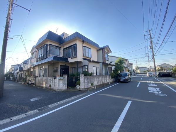 松戸市栄町8丁目　土地